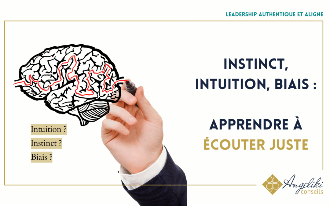 Faut-il écouter son instinct ?