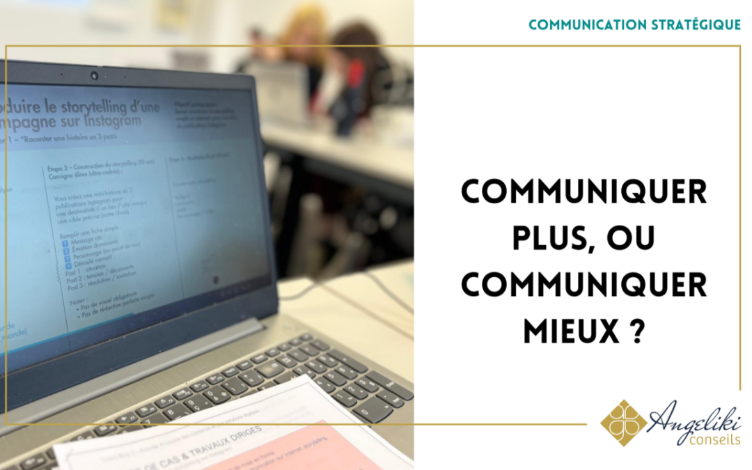 Communiquer mieux