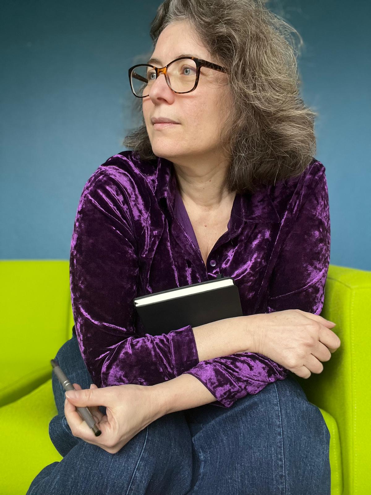 Angeliki Pruniaux, coach et consultante